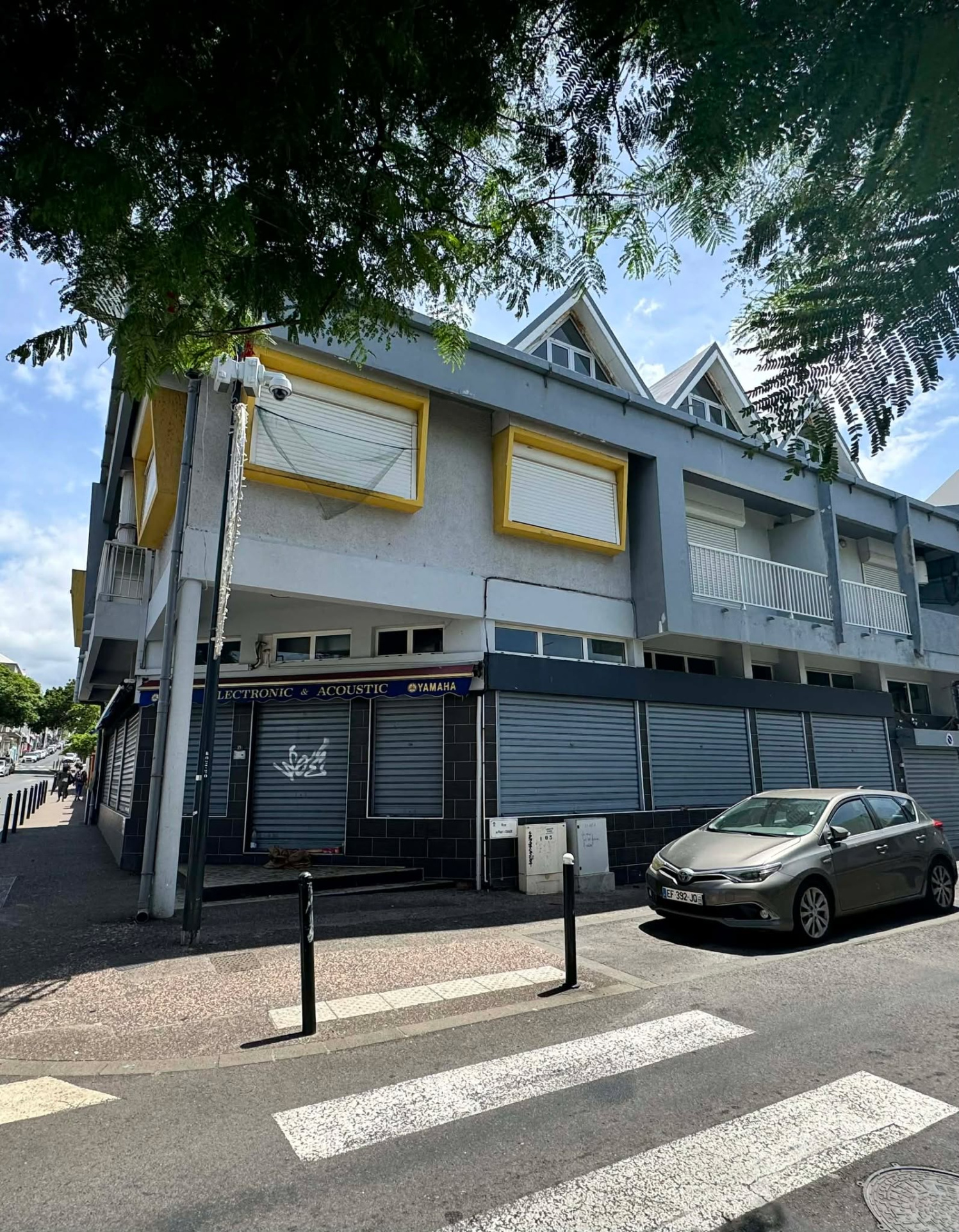 Immeuble - Saint-Pierre